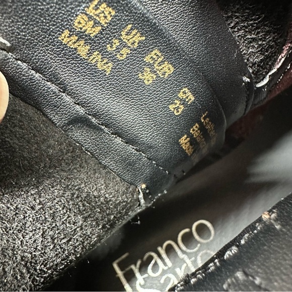 Franco Sarto Malina Boot Women Black Suede #1197 - Picture 11 of 12